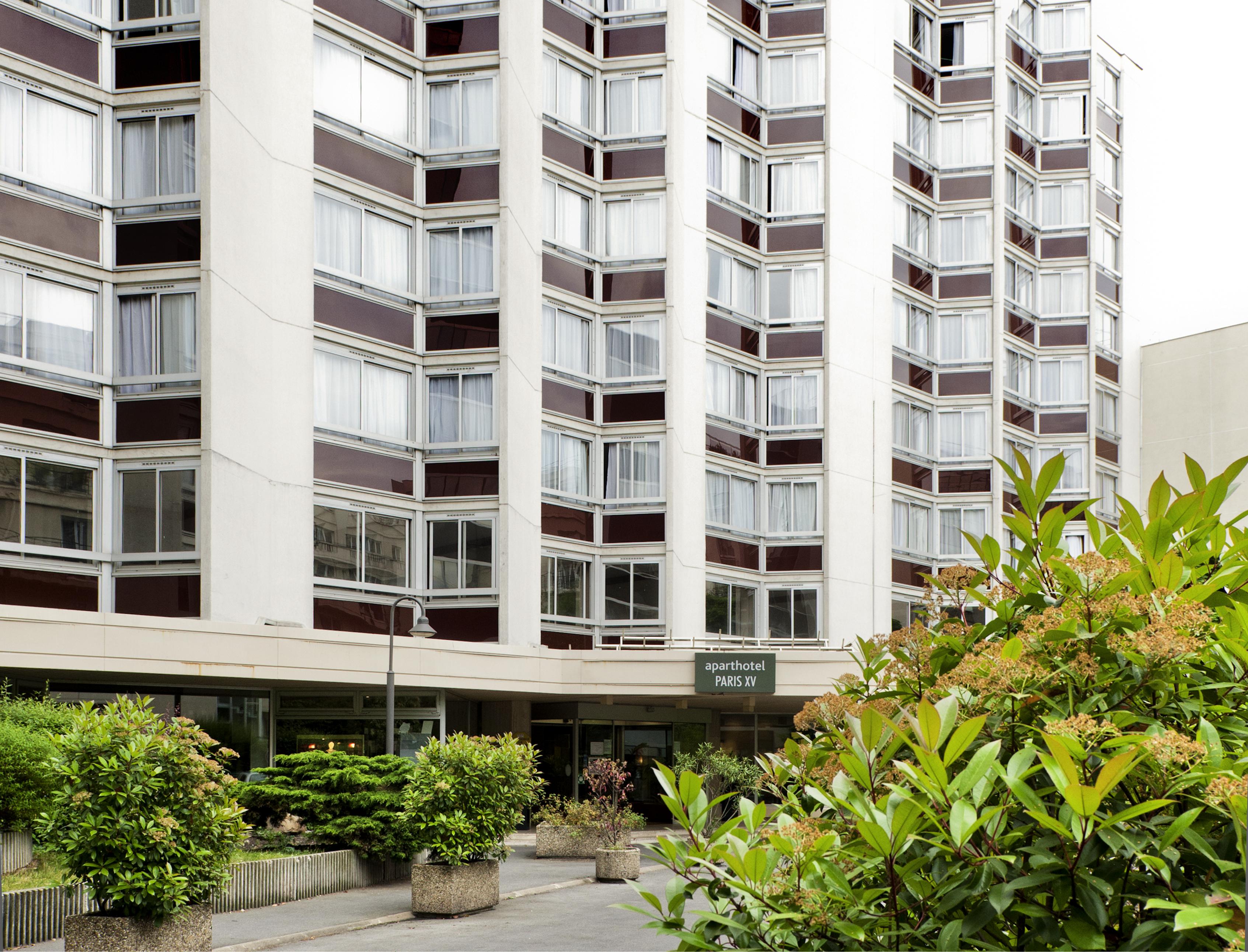 Aparthotel Adagio Paris XV מראה חיצוני תמונה